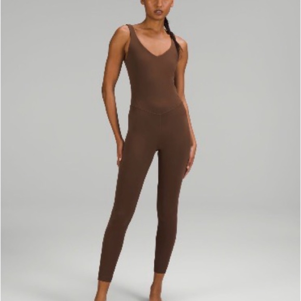lululemon Align™ Bodysuit 25" Java - image 1